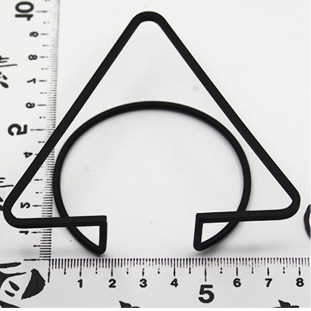 Geometric Bangle - Picture 2 of 2